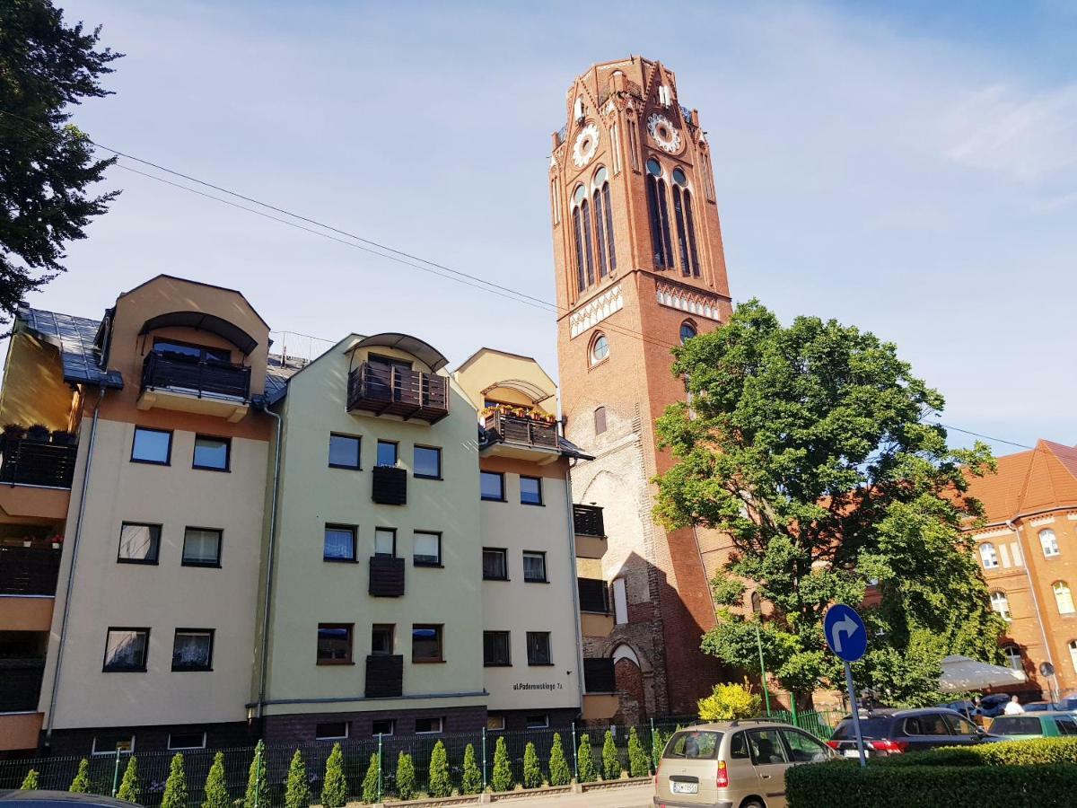 Świnoujście Apartament Przy Wiezy מראה חיצוני תמונה